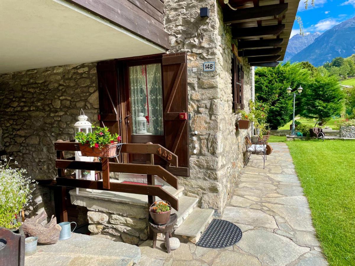Maison La Chapelle Aosta Exterior foto